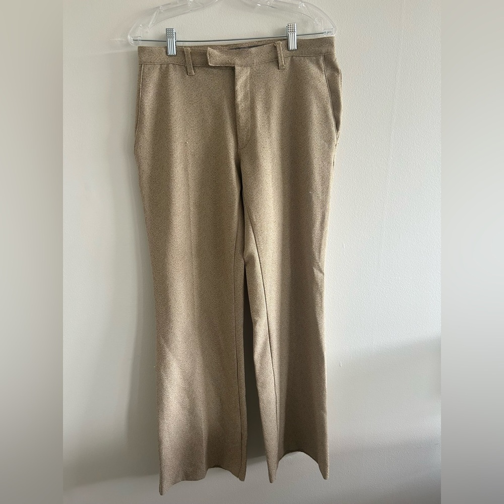 Men’s Vintage Krush Size 34 Tan Men's Pants
